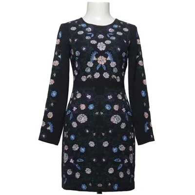 Kjole (Sort, Flerfarvet) fra Club Monaco Polyester