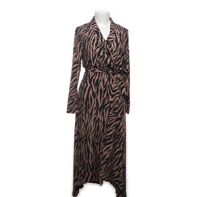 Jurk (Zwart, Bruin) van JCL Polyester