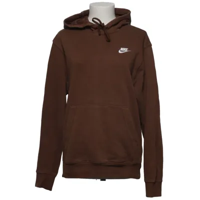 Huvtröja (Brun) från Nike Bomull, Polyester
