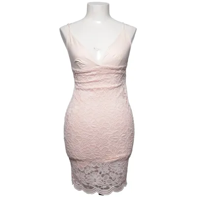 Robe de cocktail (Rose) de Chiara Coton, Élasthane