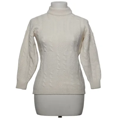 Turtleneck (Hvid) fra Nordiska Kompaniet Akryl, Uld