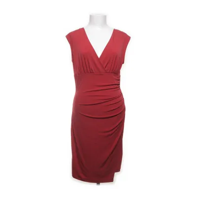 Kjole (Rød) fra Bodyflirt Elastan, Polyester