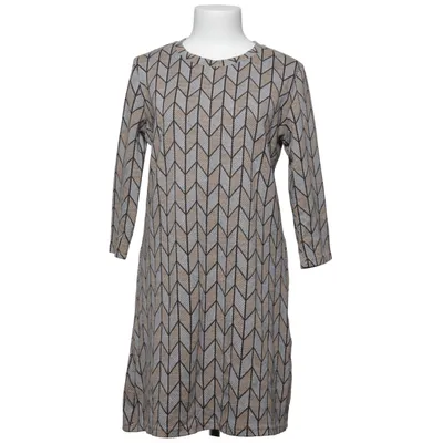 Jurk (Beige, Wit, Zwart, Meerkleurig) van Jaune Rouge Elastaan, Polyester