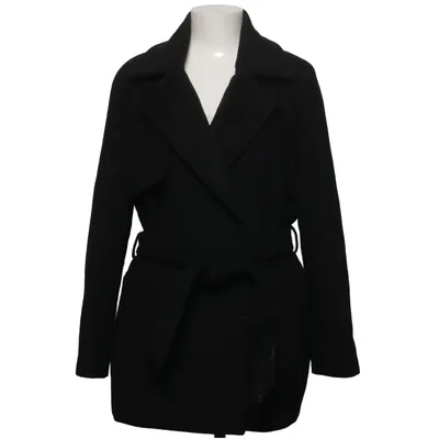 Manteau (Noir) de 2NDDAY Polyester, Laine