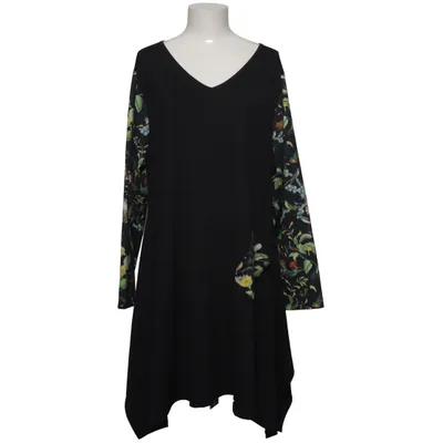 Kjole (Sort, Flerfarvet) fra Dress Like Marie Elastan, Polyester