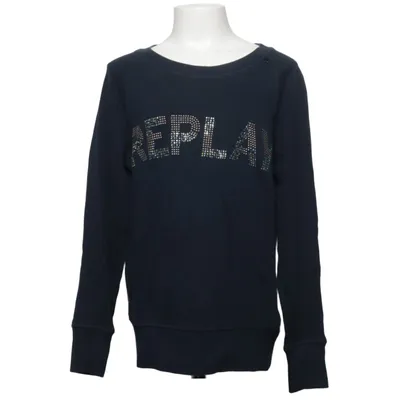 Sweatshirt (Blue) from Replay Cotton