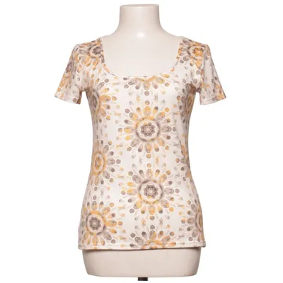 Top (White, Multicolored) from DiKa