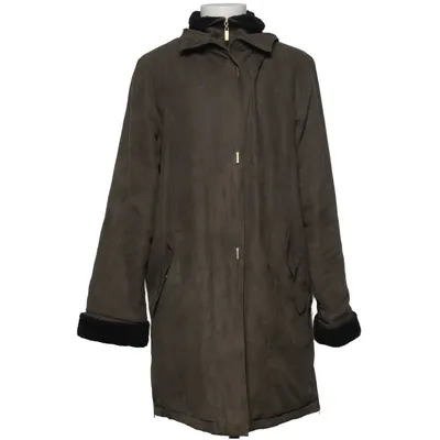 Manteau (Vert, Noir) de Daxon Polyester