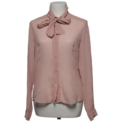 Blouse lavallière (Rose) de Love Moschino
