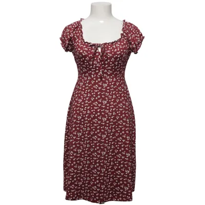 Dress (Red, White) from Happy Holly Elastane, Polyester