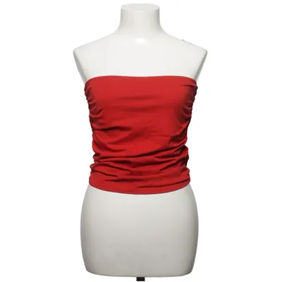 Tube top (Red) from Edited Elastane, Organic cotton