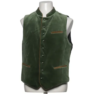Outdoor vest (Groen) van Stockerpoint Katoen, Polyester