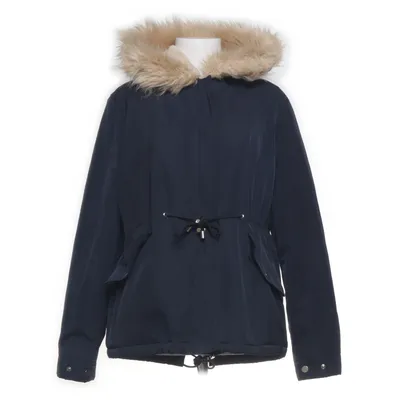 Parkas (Blå, Beige) från Zara Woman Outerwear Polyester