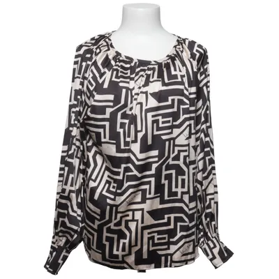 Blus (Svart, Vit, Flerfärgad) från Richard Allan