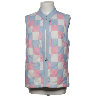 Outer vest (Blue, Pink, White) from Finn Karelia Cotton, Polyester