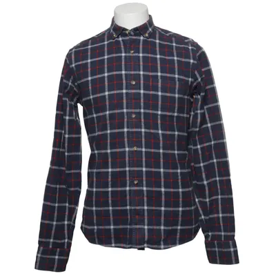 Chemise en flanelle (Bleu, Rouge, Blanc) de Tailor Store Coton