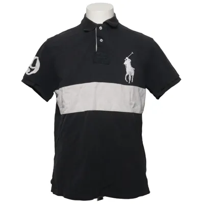 Pikétröja (Svart, Vit) från Polo Ralph Lauren Bomull