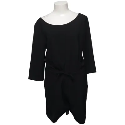 Robe (Noir) de Collection Pimkie Élasthane, Polyester