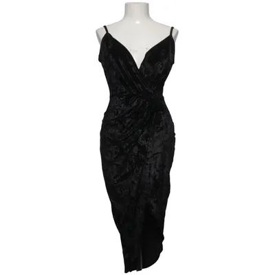 Robe de cocktail (Crushed Velvet Wrap Dress) de NLY One Élasthane, Polyester