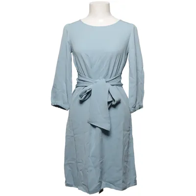 Jurk (Blauw) van Greta Stockholm Zijde