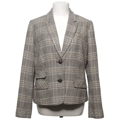 Blazer (Braun, Beige) von Anne L Acryl, Polyester, Wolle