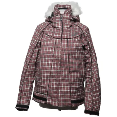 Manteau de ski (Rouge, Blanc, Noir) de Roxy Polyester, Viscose