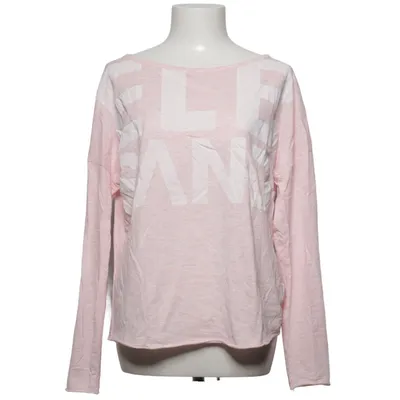 T-shirt à manches longues (Rose) de Elbsand Coton, Polyester