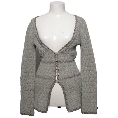 Kofta (Grå) från STOCKH LM Angora, Polyamid, Polyester, Viskos, Ull