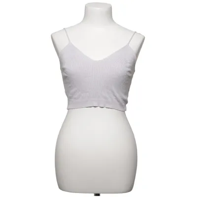 Crop top (Gris) de Shein Viscose