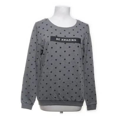 Sweatshirt (Grijs, Zwart) van My Hailys Katoen, Polyester
