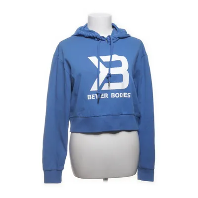 Sweat à capuche (Bleu) de Better Bodies Coton, Polyester