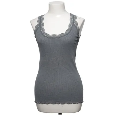 Tanktop (Grijs) van Rosemunde Katoen, Zijde