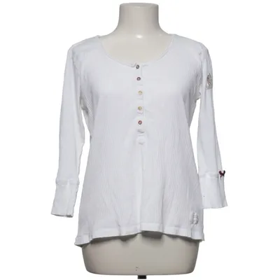 Henley T-shirt (Hvid) fra Odd Molly Økologisk bomuld