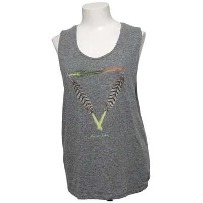 Tanktop (Grijs) van Maison Scotch Katoen, Polyester, Viscose