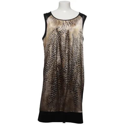 Klänning (Beige, Svart) från Jacqueline Riu Elastan, Polyester, Viskos