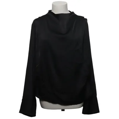 Blouse (Noir) de H&M Modern Classic Polyester