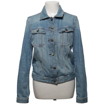 Denimjakke (Blå) fra Lee Bomuld