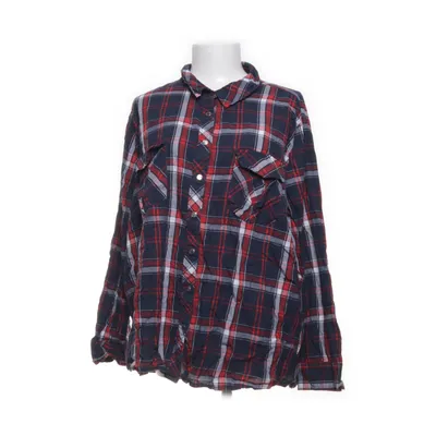 Chemise (Bleu, Rouge, Blanc) de Janina Coton