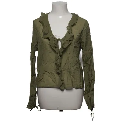 Blouse (Green) from Lindex Polyamide, Viscose