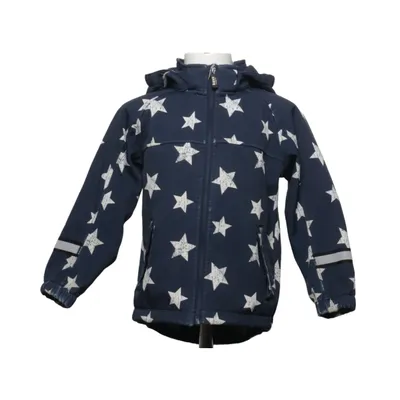 Softshell jacket (Blue, White) from Kaxs Proxtec Elastane, Polyester