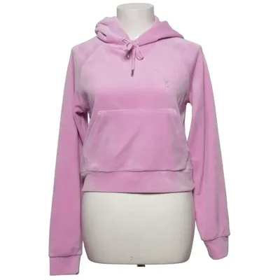 Hættetrøje (Lilla) fra Juicy Couture Elastan, Polyester
