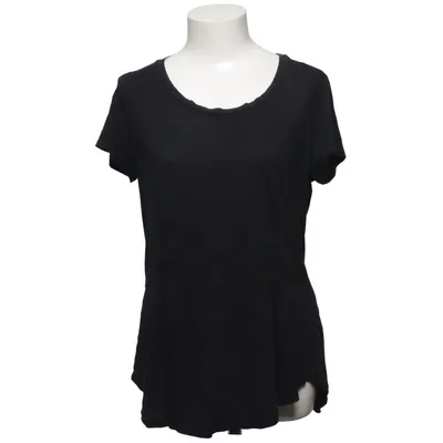 T-shirt (Noir) de Velvet Coton