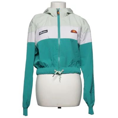 Jacka (Grön, Vit, Flerfärgad) från Ellesse Elastan, Polyamid, Polyester