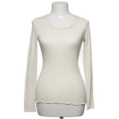 T-shirt à manches longues (Beige) de Calida Bodywear Soie, Laine