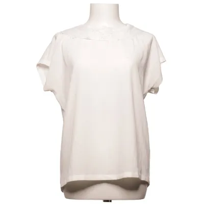 Top (Wit) van One Two & Luxzuz Elastaan, Polyamide, Polyester