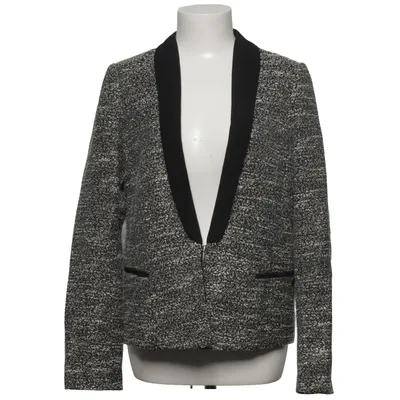 Kavaj (Svart, Vit) från Maison Scotch Bomull, Elastan, Metallfiber, Polyester, Viskos