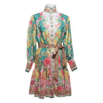 Robe (Vert, Multicolore) de Azara Polyester