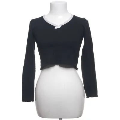 Crop top (Svart, Vit) från Delias