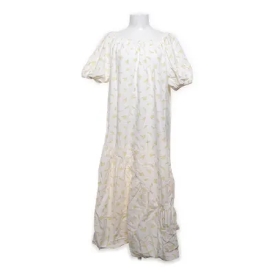 Maxi dress (White, Yellow) from Edited Organic cotton