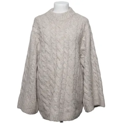 Trui (Beige) van H&M Trend Alpacawol, Polyester, Wol
